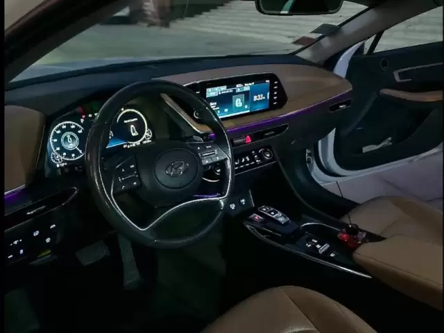 Hyundai Sonata, 2021 1, avtobaza.tj