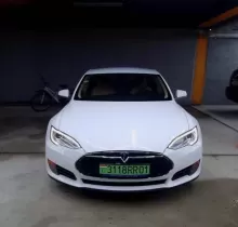 Tesla Model S, 2016 в Душанбе 