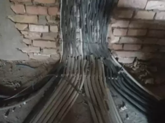 Услуга электрика 1, farmo.tj