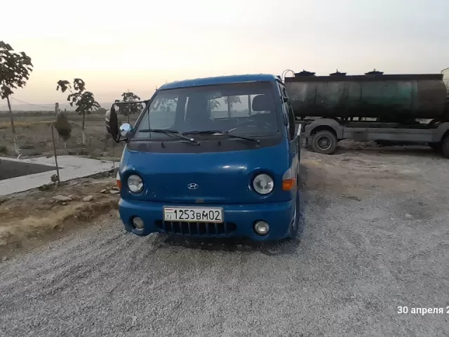 Hyundai Porter, 2001 1, avtobaza.tj