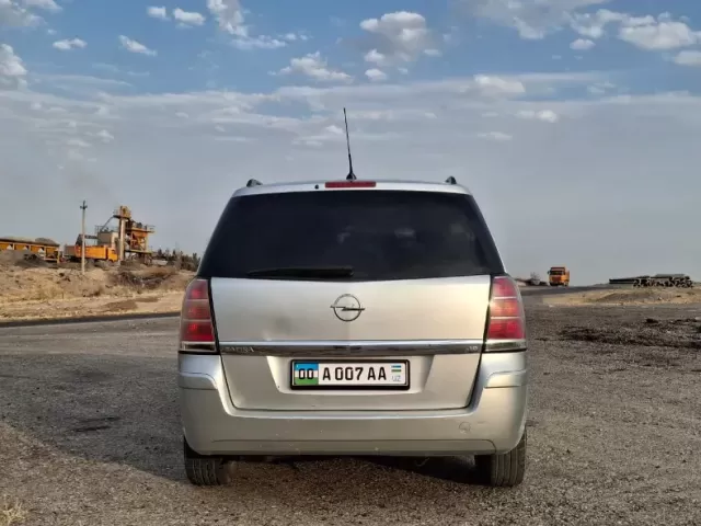 Opel Zafira, 2006 1, avtobaza.tj