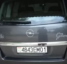 Opel Zafira, 2009 в Дусти (Джиликуль)