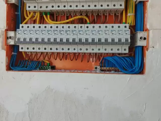 Услуги Электромонтаж 1, farmo.tj