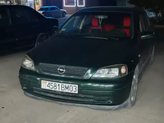 Opel Astra G, 1998 1, avtobaza.tj