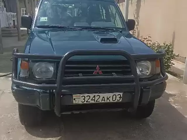 Mitsubishi Pajero, 1996 1, avtobaza.tj Mitsubishi Pajero, 1996 1, avtobaza.tj