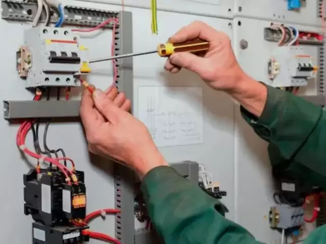 Услуга электрика 1, farmo.tj