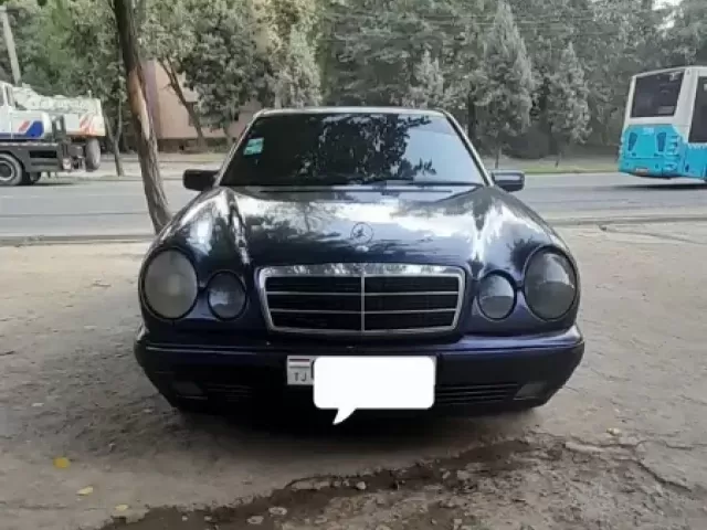 Mercedes-Benz E class, 1997 1, avtobaza.tj