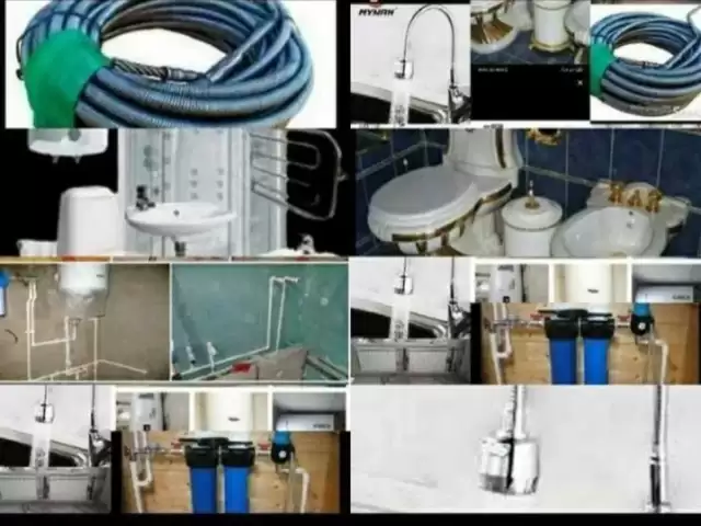 Услуги сантехника 1, farmo.tj