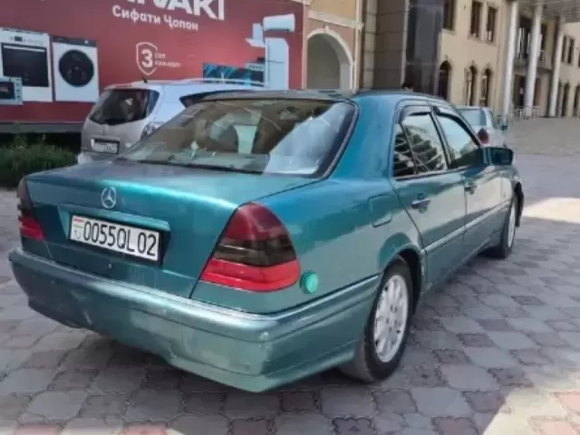 Mercedes-Benz C class, 1998 1, avtobaza.tj