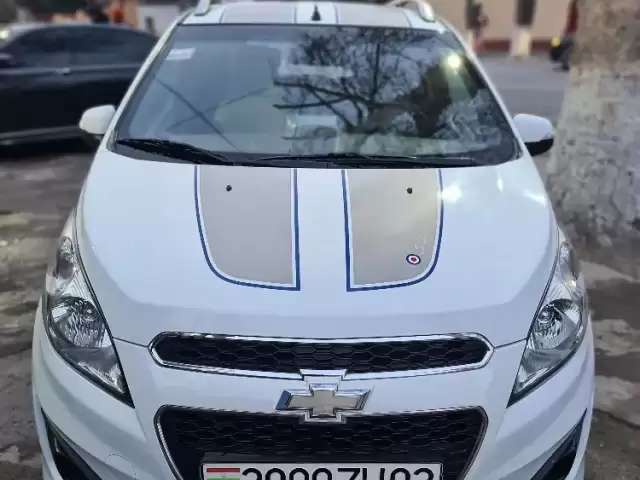 Chevrolet Spark, 2013 1, avtobaza.tj