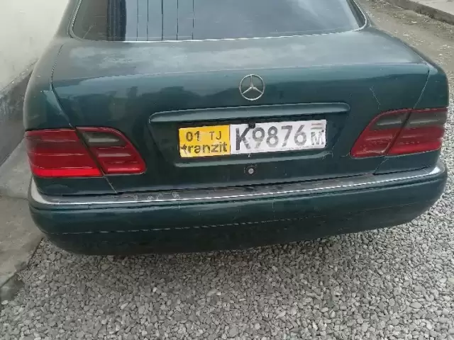 Mercedes-Benz E class, 1998 1, avtobaza.tj