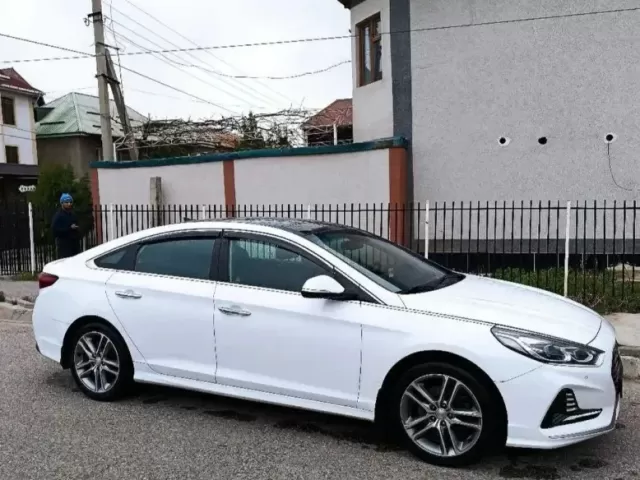 Hyundai Sonata, 2018 1, avtobaza.tj