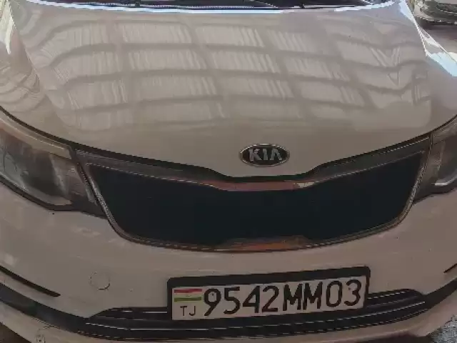 Kia Rio, 2016 1, avtobaza.tj Kia Rio, 2016 1, avtobaza.tj