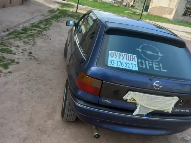 Opel Astra F, 1992 1, avtobaza.tj