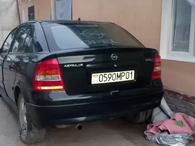 Opel Astra G, 2000 1, avtobaza.tj