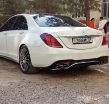 Mercedes-Benz S class, 2007 в Вахдат