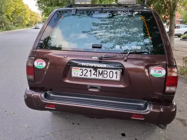 Nissan Pathfinder, 1999 1, avtobaza.tj