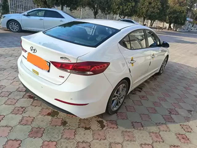 Hyundai Avante, 2016 1, avtobaza.tj Hyundai Avante, 2016 1, avtobaza.tj