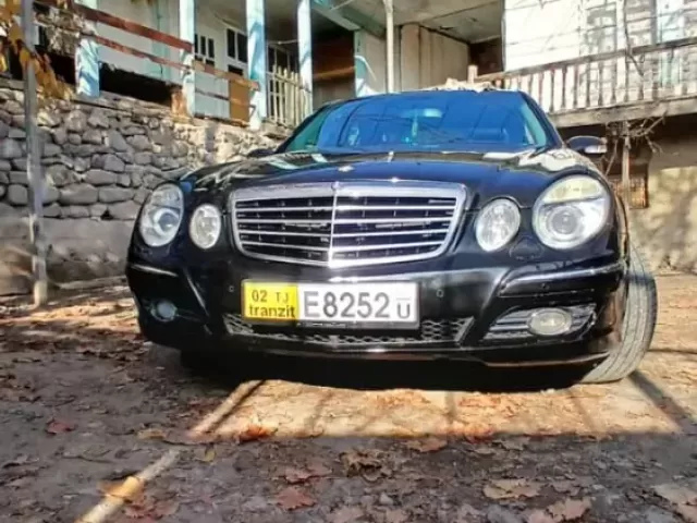 Mercedes-Benz E class 1, avtobaza.tj