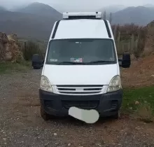 Фургон Iveco, 2008 в Худжанд