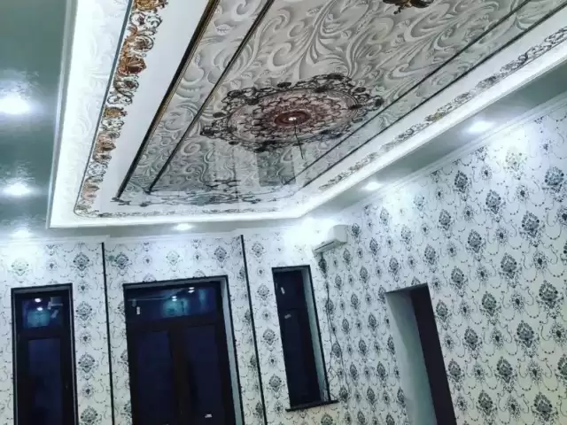 Услуги Натяжные потолки 1, farmo.tj