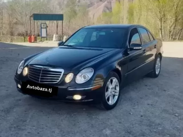 Mercedes-Benz E class 1, avtobaza.tj