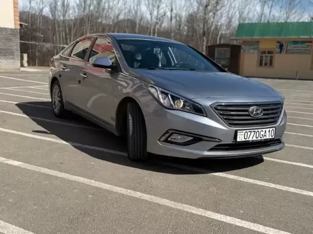 Hyundai Sonata, 2016 1, avtobaza.tj