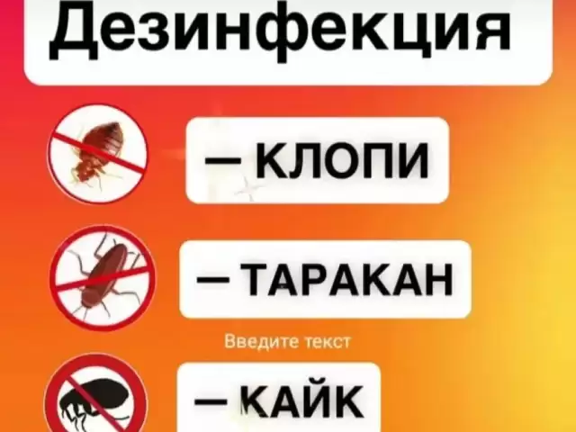 Услуги дезинфекция 1, farmo.tj