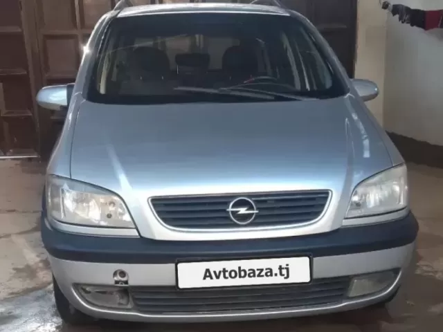 Opel Zafira 1, avtobaza.tj