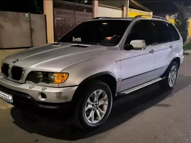 BMW X5 1, avtobaza.tj