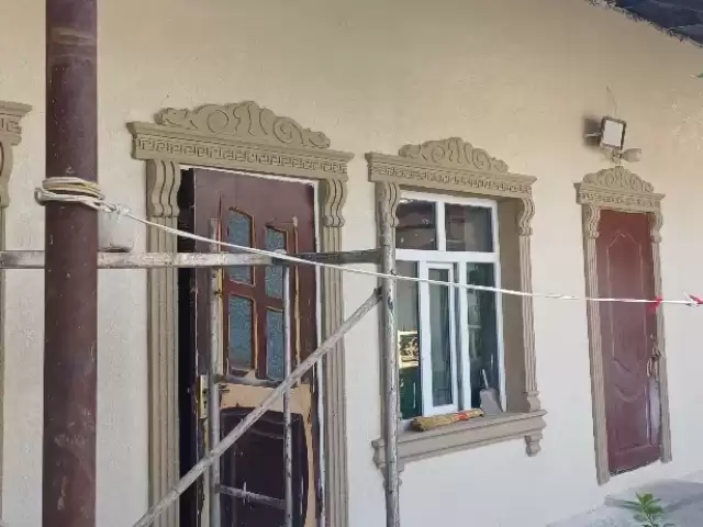 Услуги Фасад тровертин 1, farmo.tj