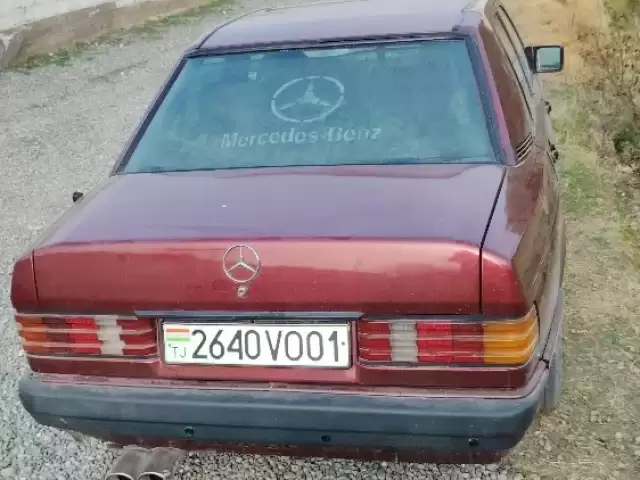 Mercedes-Benz 190, 1989 1, avtobaza.tj
