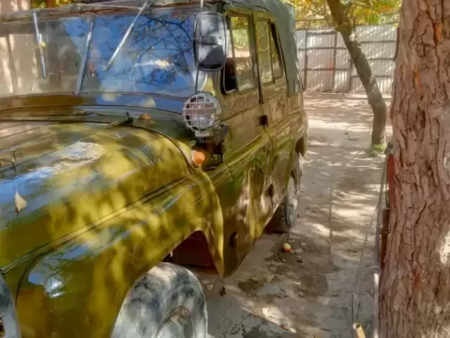 УАЗ 469, 1989 1, avtobaza.tj