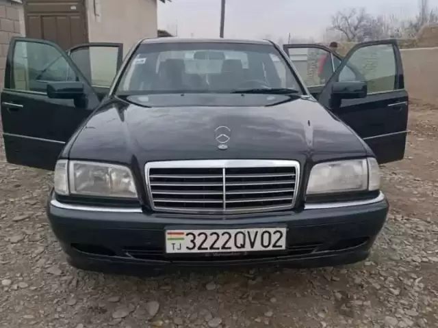 Mercedes-Benz C class, 1998 1, avtobaza.tj