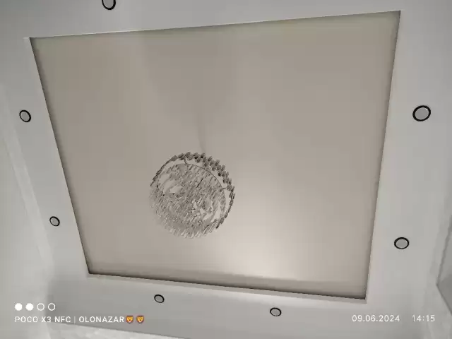 Услуги натяжной потолок 1, farmo.tj