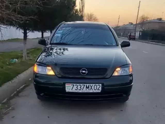 Opel Astra G, 1999 1, avtobaza.tj