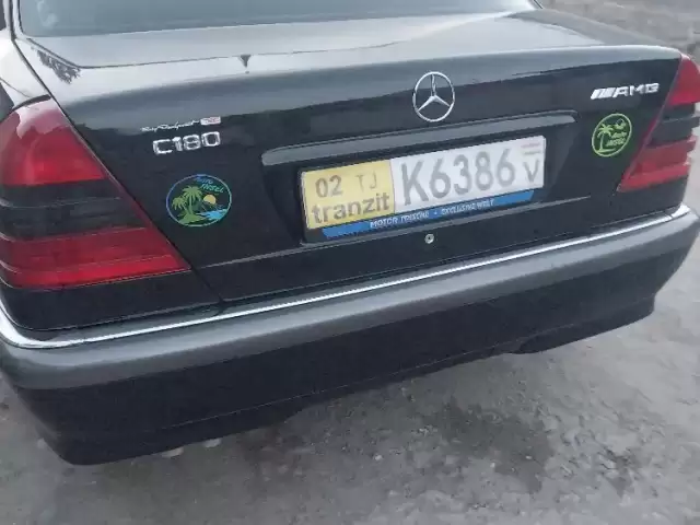 Mercedes-Benz C class, 1996 1, avtobaza.tj