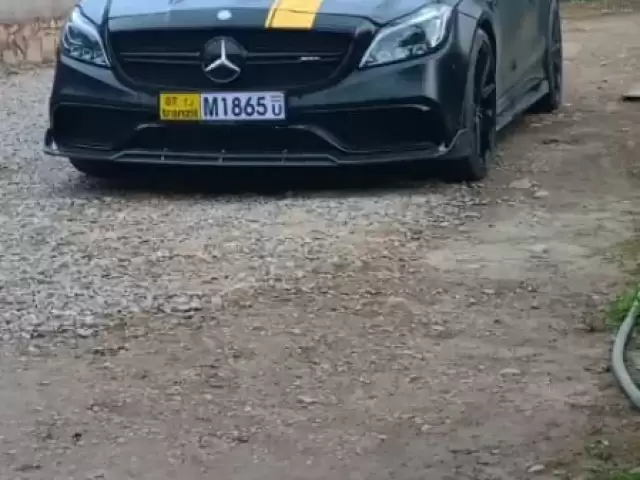 Mercedes-Benz CLS class, 2016 1, avtobaza.tj