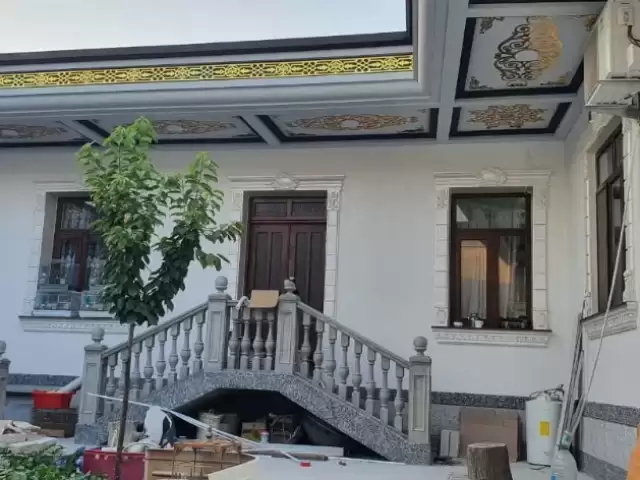 Услуги Фасад тревтин 1, farmo.tj