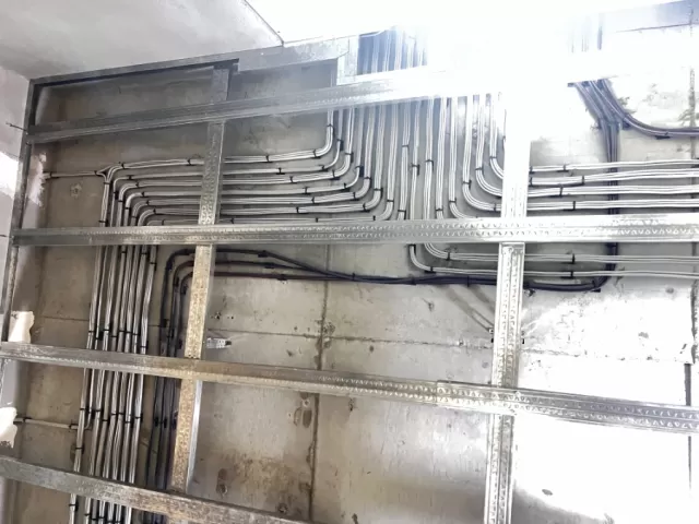 Услуги Электромонтаж 1, farmo.tj