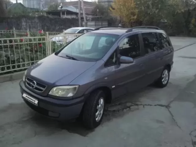 Opel Zafira 1, avtobaza.tj