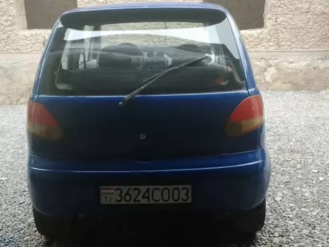 Daewoo Matiz Best, 1998 1, avtobaza.tj
