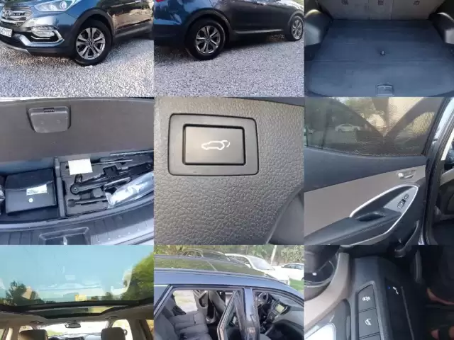 Hyundai Santa Fe, 2015 1, avtobaza.tj