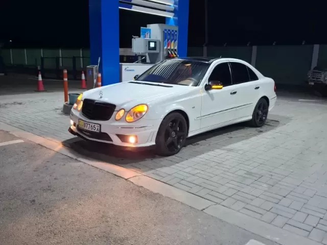 Mercedes-Benz E class, 2007 1, avtobaza.tj