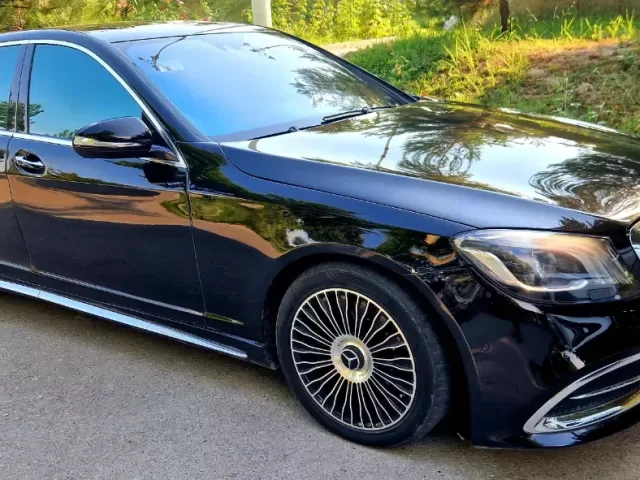 Mercedes-Benz S class, 2008 1, avtobaza.tj