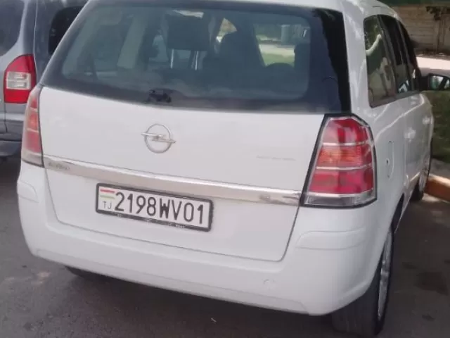 Opel Zafira, 2006 1, avtobaza.tj
