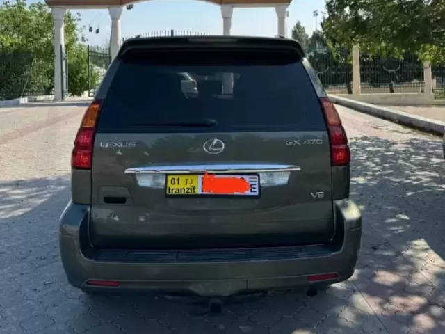 Lexus GX, 2007 1, avtobaza.tj