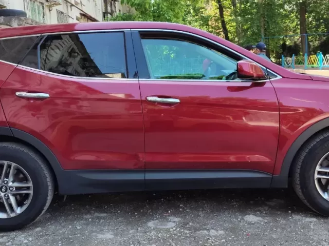 Hyundai Santa Fe, 2017 1, avtobaza.tj