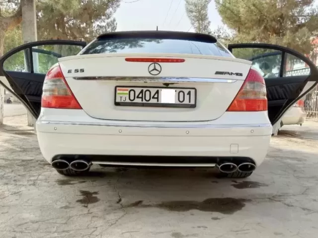 Mercedes-Benz E class 1, avtobaza.tj