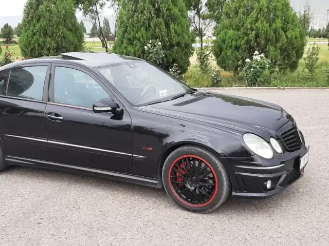 Mercedes-Benz E class 1, avtobaza.tj